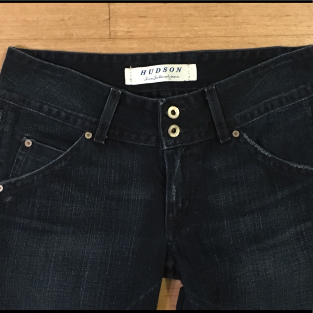 Hudson Straight-leg Jeans - Picture 3 of 6